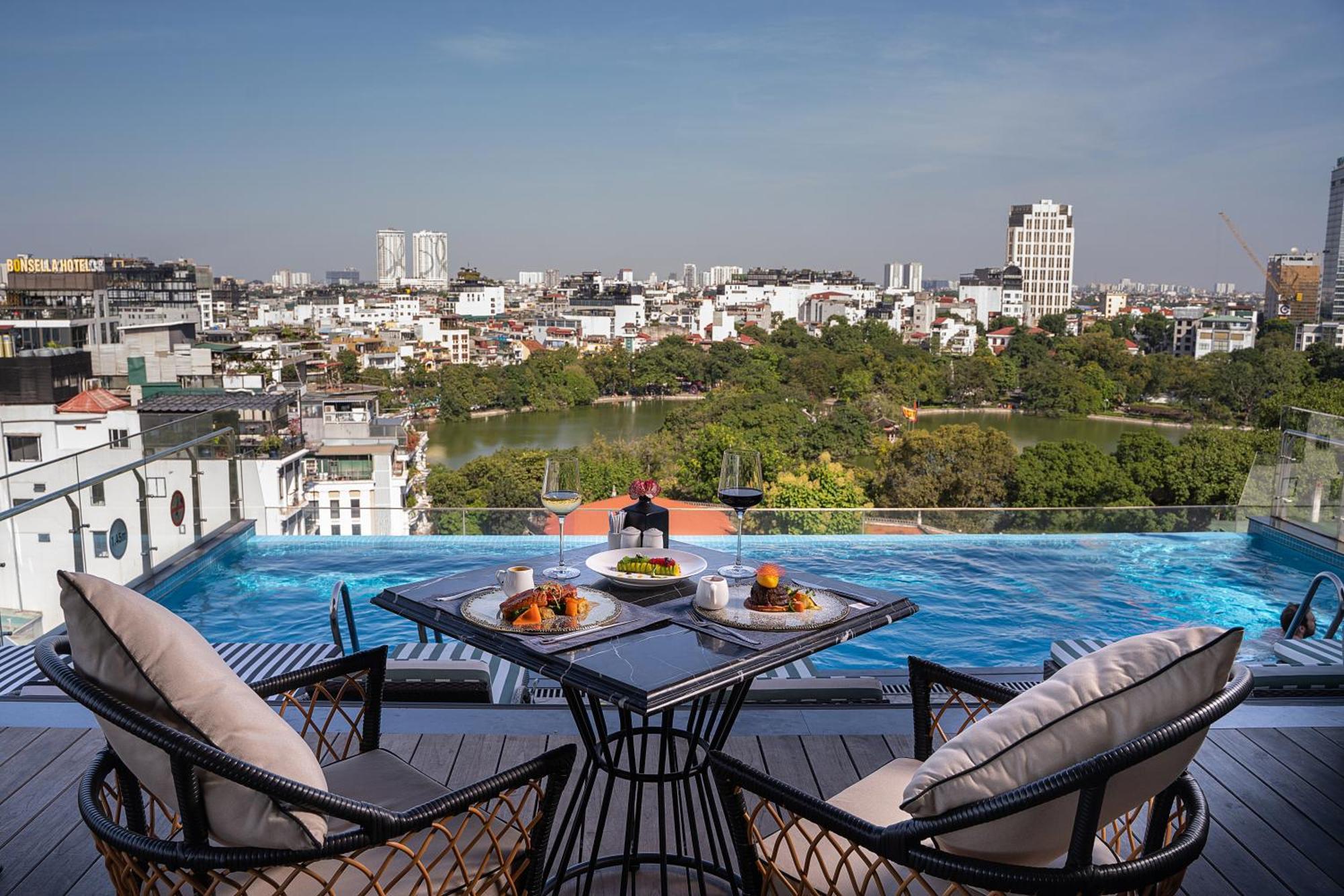 The Oriental Jade Hotel Hanoï Extérieur photo