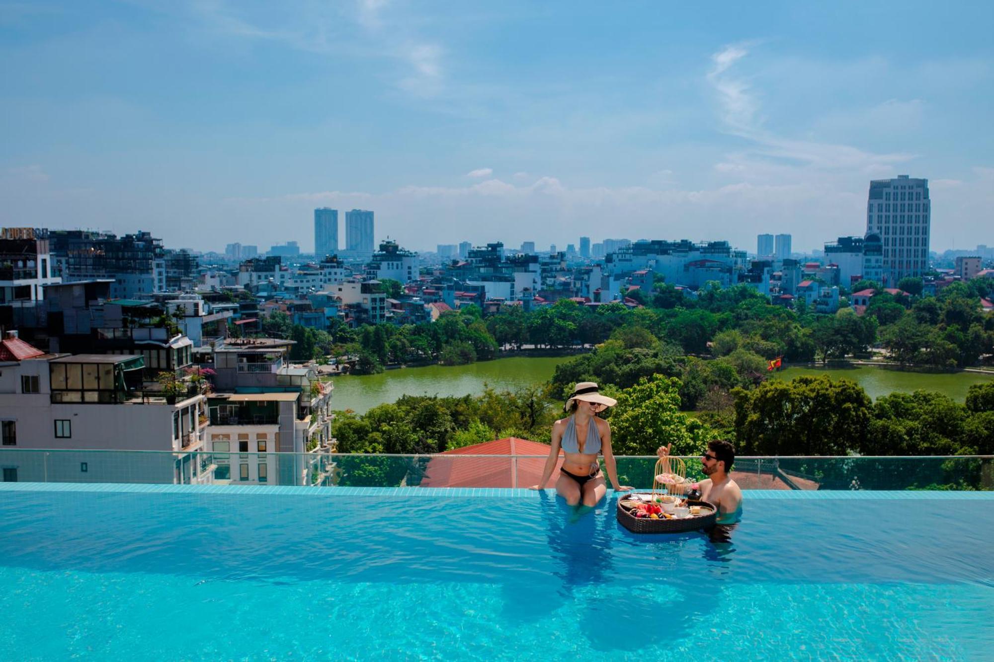 The Oriental Jade Hotel Hanoï Extérieur photo